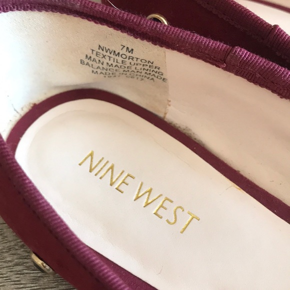 Nine West Morton Embellished ballet flats - Picture 6 of 6